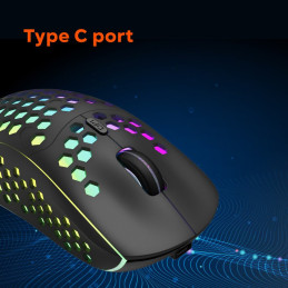 CANYON Gaming Mouse Haster GMW-18, Black