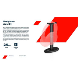 CANYON headphones stand S1 Black