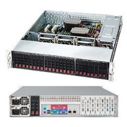 SUPERMICRO 2U chassis 24x 2,5" HS SAS/SATA (6x SFF 8643), 2x920W (80+ platinum)