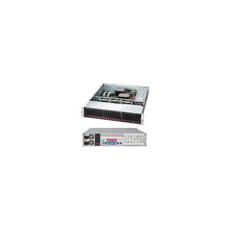 SUPERMICRO 2U chassis 24x 2,5" HS SAS/SATA (6x SFF 8643), 2x920W (80+ platinum)