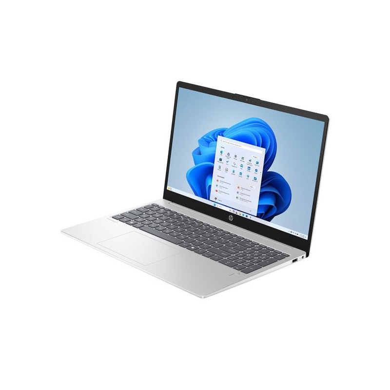 HP OmniBook 3 15-fn0001nc, Ryzen AI 7 350, 15.6 1920x1080/IPS/300n, UMA, 24GB, SSD 512GB, W11H, 2-2-0, Silver
