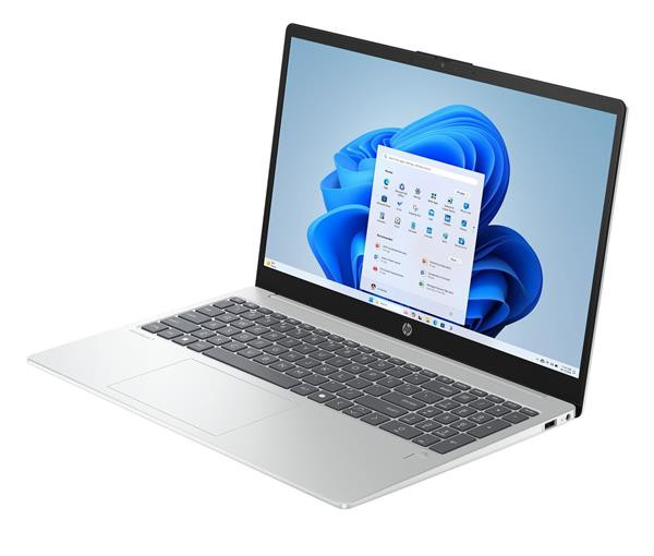 HP OmniBook 3 15-fn0001nc, Ryzen AI 7 350, 15.6 1920x1080/IPS/300n, UMA, 24GB, SSD 512GB, W11H, 2-2-0, Silver