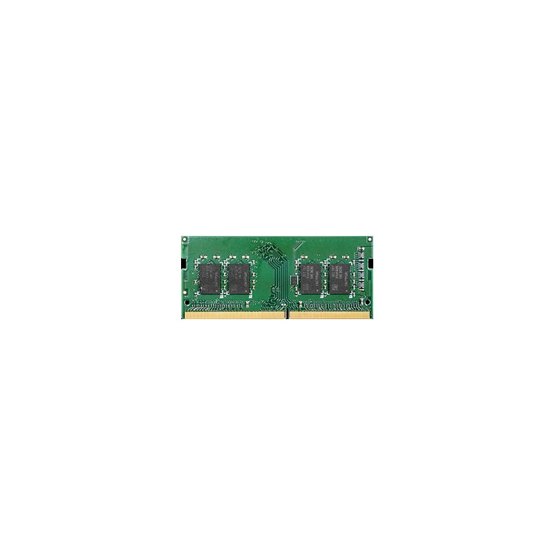Synology RAM modul 4GB DDR4 non-ECC unbuffered SO-DIMM