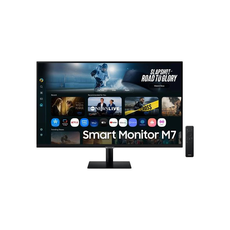 Samsung Smart Monitor M7 32" LED VA 3840x2160 Mega DCR 4ms 300cd HDMI USB-C(65W) Wifi repro