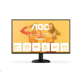 AOC Q27B35S3 27" IPS 2560x1440 20M:1 4ms 300cd DP HDMI čierny 120Hz