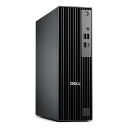 Dell Pro Slim QCS1250/180W/TPM/U5-235/16GB/512GB SSD/Integrated/WLAN/Kb/Mouse/W11 Pro/3Y ProSpt