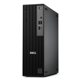 Dell Pro Slim QCS1250/180W/TPM/U5-235/16GB/512GB SSD/Integrated/WLAN/Kb/Mouse/W11 Pro/3Y ProSpt