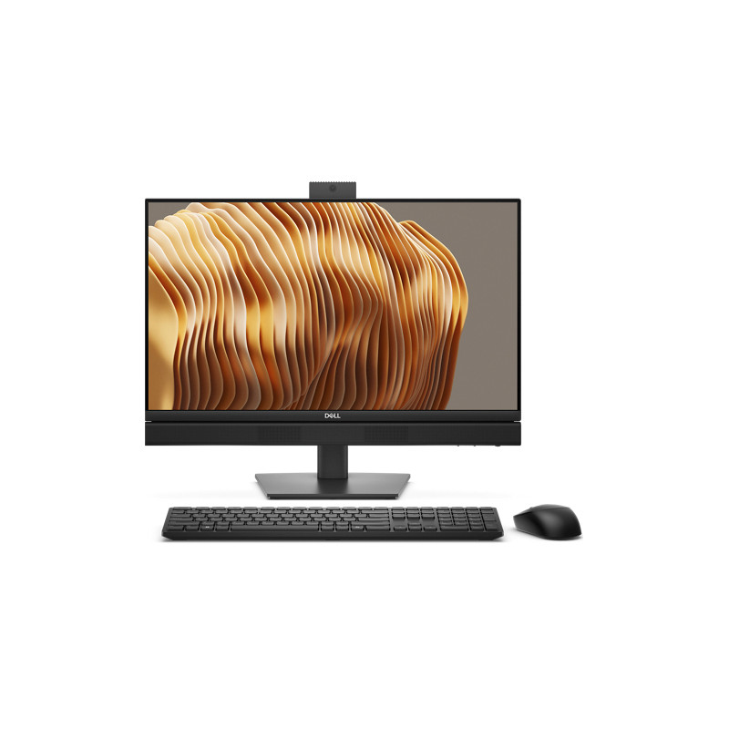 Dell Pro 24 All-in-One QC24250/TPM/U7-265/16GB/512GB SSD/Touch/Integrated/Adj Stand/WLAN/Kb&Mse/W11 Pro/3Y ProSpt