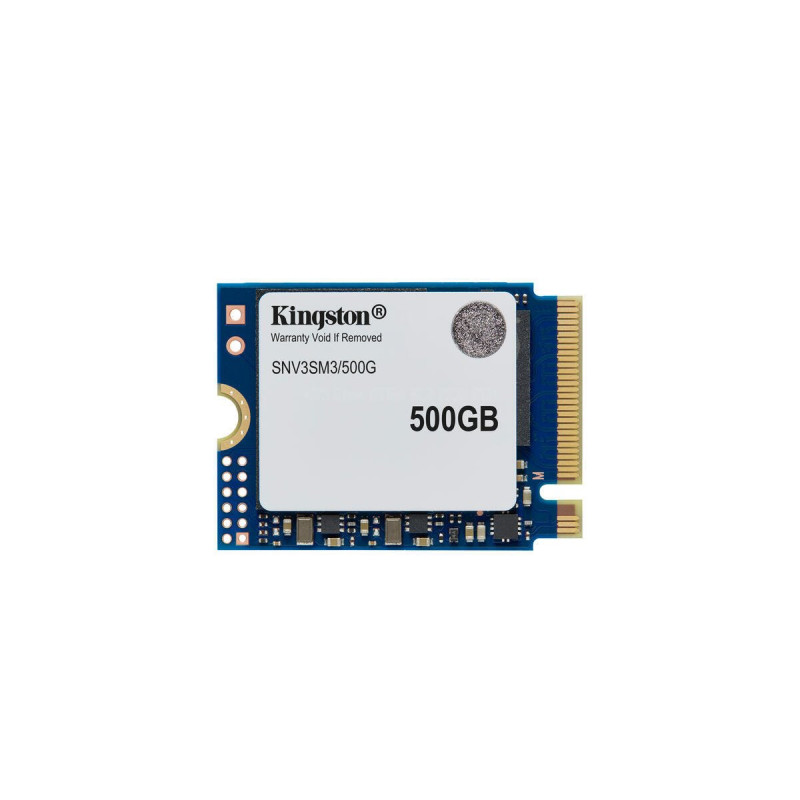 Kingston SSD 500GB NV3 NVMe™ PCIe M.2 2230 (ctení/zápis: 5000/3000MB/s,)