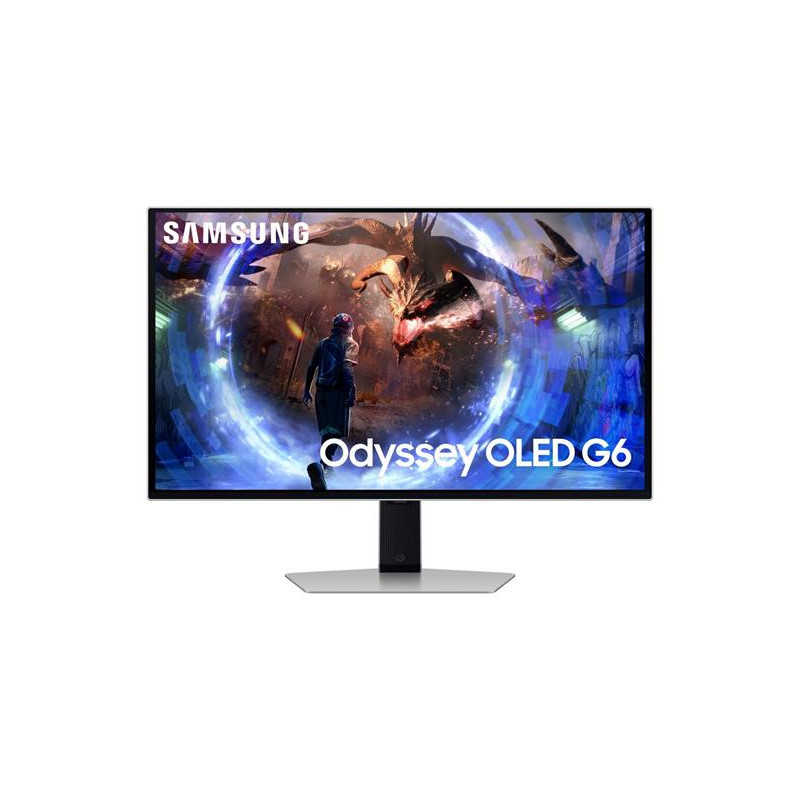 Samsung Odyssey OLED G6 (G60SF) 27" QD OLED 2560x1440 Mega DCR 0.03ms 300cd HDMI DP pivot 500Hz