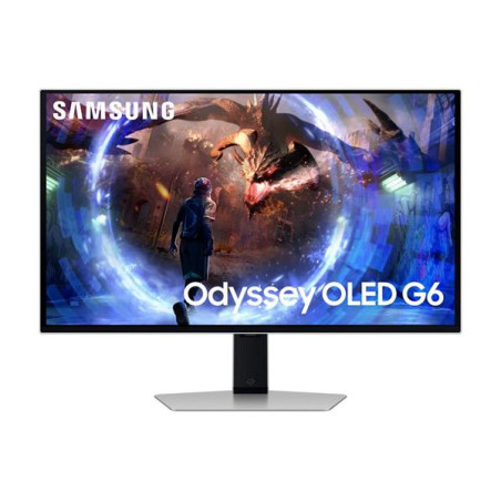 Samsung Odyssey OLED G6 (G60SF) 27" QD OLED 2560x1440 Mega DCR 0.03ms 300cd HDMI DP pivot 500Hz