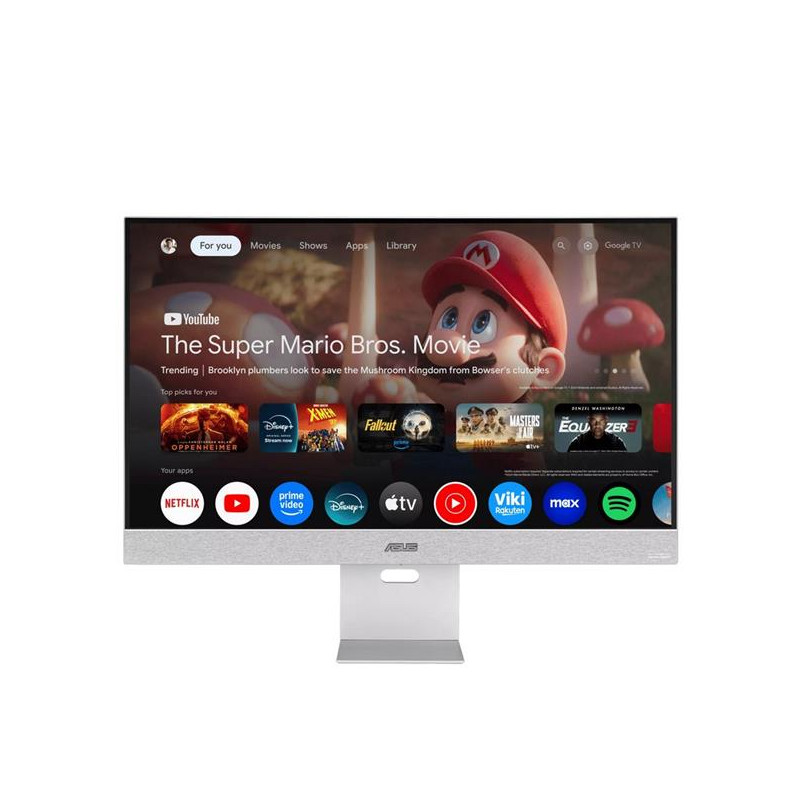 ASUS ZenScreen Smart MS32UC 32" IPS 4K (3840x2160) WIFI, Google TV,  USB-C HDMI DP repro