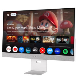ASUS ZenScreen Smart MS32UC 32" IPS 4K (3840x2160) WIFI, Google TV,  USB-C HDMI DP repro
