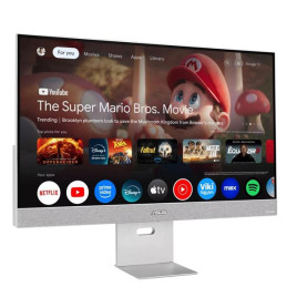 ASUS ZenScreen Smart MS32UC 32" IPS 4K (3840x2160) WIFI, Google TV,  USB-C HDMI DP repro