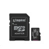 Kingston paměťová karta 128GB Canvas Select Plus Gen 3 microSDXC 150R A1 C10 Card + ADP