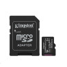 Kingston paměťová karta 1TB Canvas Select Plus Gen 3 microSDXC 150R A1 C10 Card + ADP