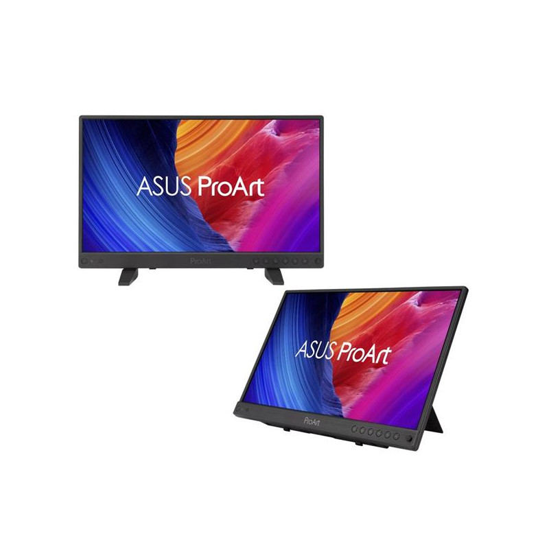ASUS ProArt PA16USV 15,6" IPS prenosný monitor 4K 3840x2160 5ms 400cd USB-C HDMI čierny