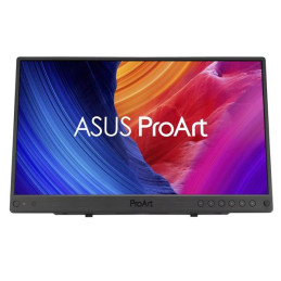 ASUS ProArt PA16USV 15,6" IPS prenosný monitor 4K 3840x2160 5ms 400cd USB-C HDMI čierny