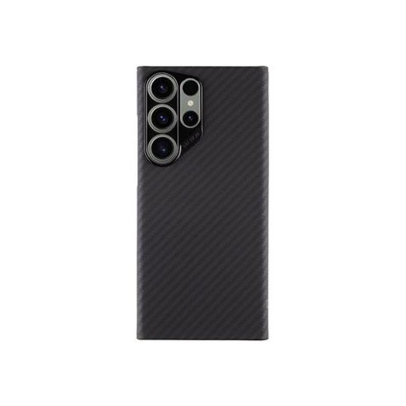Samsung Tactical MagForce Aramid Kryt pre Samsung Galaxy S23 Ultra Black