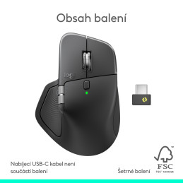 Logitech MX Master 4 - GRAPHITE - EMEA