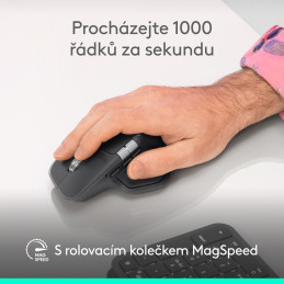 Logitech MX Master 4 - GRAPHITE - EMEA