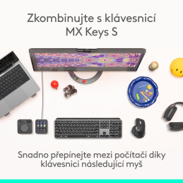 Logitech MX Master 4 - GRAPHITE - EMEA