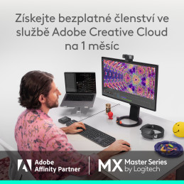 Logitech MX Master 4 - GRAPHITE - EMEA