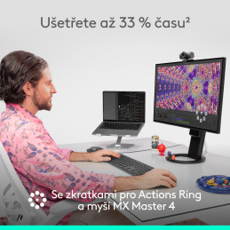 Logitech MX Master 4 - PALE GREY - EMEA
