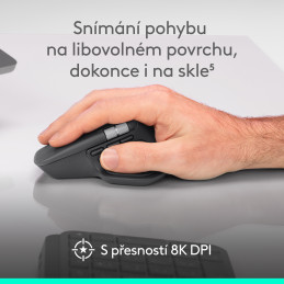 Logitech MX Master 4 - PALE GREY - EMEA
