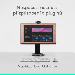 Logitech MX Master 4 - PALE GREY - EMEA