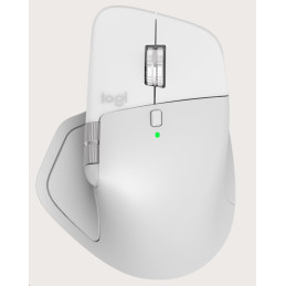 Logitech MX Master 4 for Mac - WHITE SILVER - EMEA