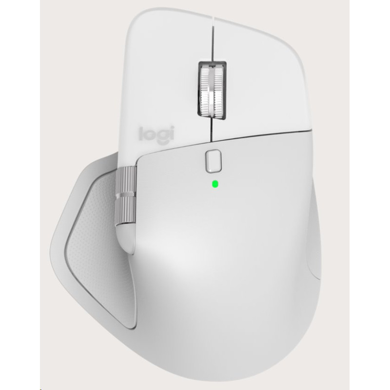 Logitech MX Master 4 for Mac - WHITE SILVER - EMEA