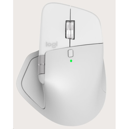 Logitech MX Master 4 for Mac - WHITE SILVER - EMEA
