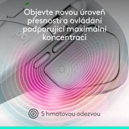 Logitech MX Master 4 for Mac - WHITE SILVER - EMEA