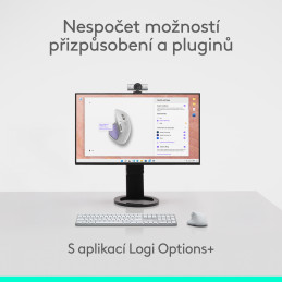 Logitech MX Master 4 for Mac - WHITE SILVER - EMEA