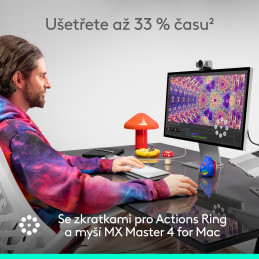 Logitech MX Master 4 for Mac - SPACE BLACK - EMEA