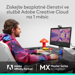 Logitech MX Master 4 for Mac - SPACE BLACK - EMEA