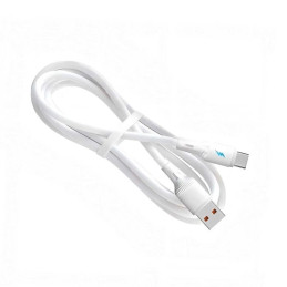 Akyga USB A / USB C ver. 2.0, silikon, LED dioda, 1m