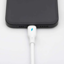 Akyga USB A / USB C ver. 2.0, silikon, LED dioda, 1,8 m
