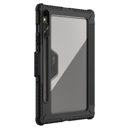 Samsung Nillkin Bumper PRO Protective Stand Case Multi-angle pre Samsung Galaxy Tab S9/S10 FE, čierny