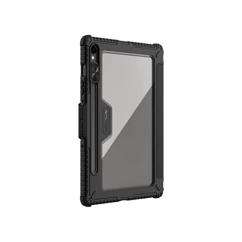 Samsung Nillkin Bumper PRO Protective Stand Case Multi-angle pre Samsung Galaxy Tab S9/S10 FE, čierny