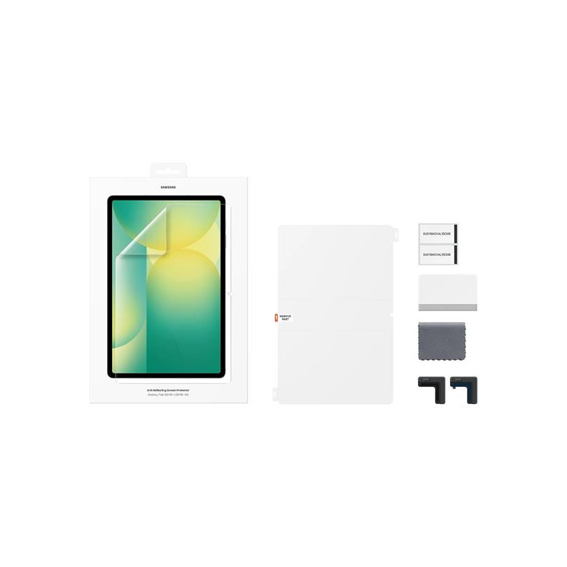 Samsung Ochranná fólia Tab S10 FE+ Transparent