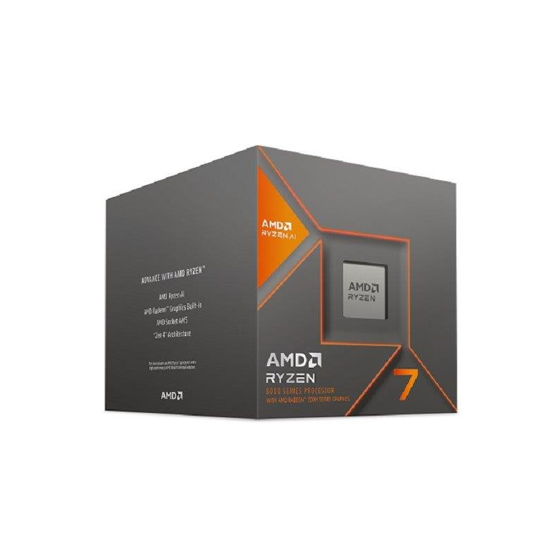 AMD Ryzen 7 8C/16T 8700G (4.2/5.1GHz,24MB,65W,AM5, AMD Radeon 780M Graphics) Box with Wraith Stealth cooler