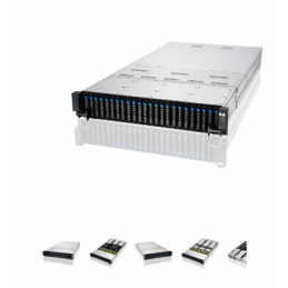ASUS RS720A 2U Server  2XSP3,24x DDR4 ECC. 24xNVME