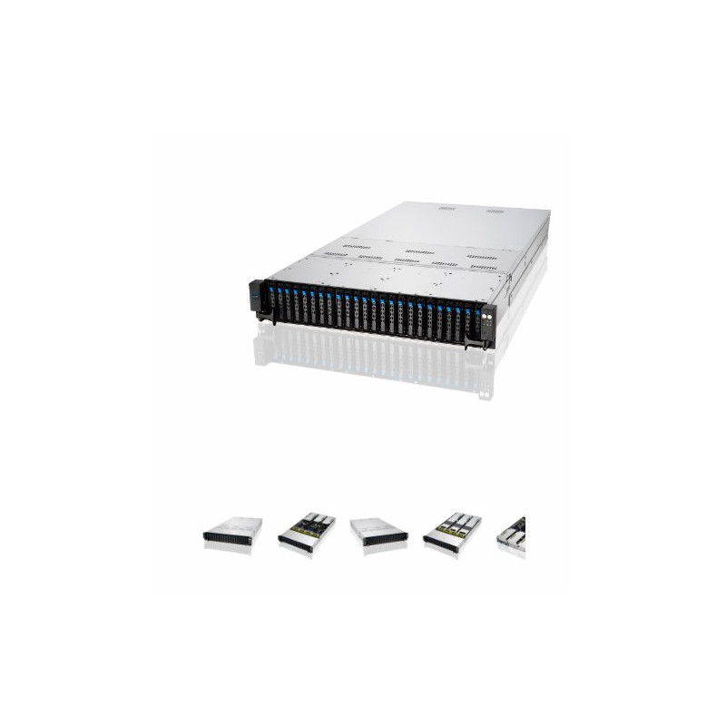 ASUS RS720A 2U Server  2XSP3,24x DDR4 ECC. 24xNVME
