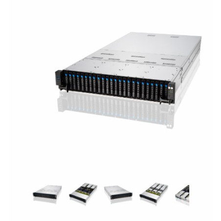 ASUS RS720A 2U Server  2XSP3,24x DDR4 ECC. 24xNVME