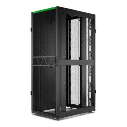 APC NetShelter SX, Server Rack Enclosure, Gen 2, 42U, 1991H x 750W x 1070D mm, with Sides, Black