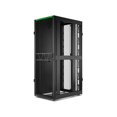 APC NetShelter SX, Server Rack Enclosure, Gen 2, 42U, 1991H x 750W x 1070D mm, with Sides, Black