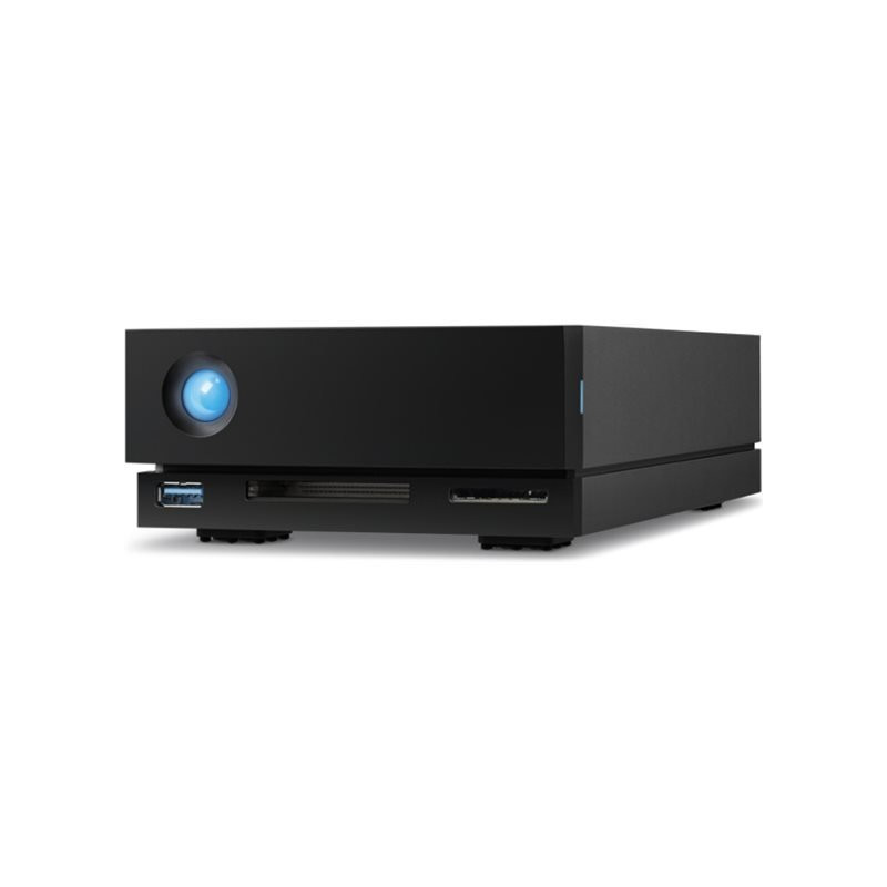 LaCie 1big Dock 30TB 3.5E THUNDERBOLT 3 + USB 3.1