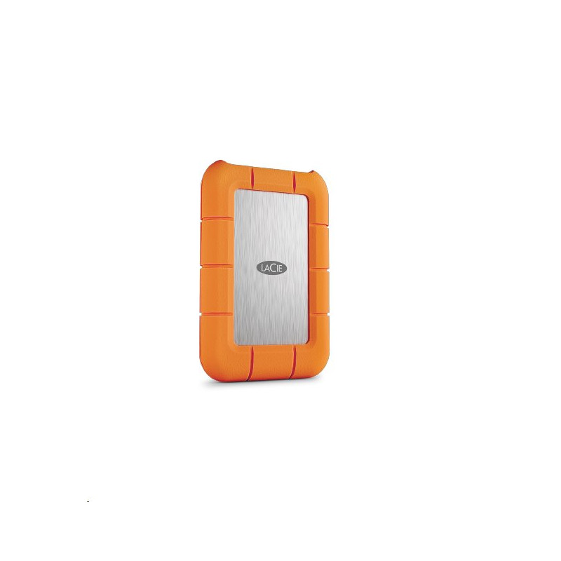 LaCie Rugged SSD4 2TB USB-C 40Gbps Thunderbolt 5